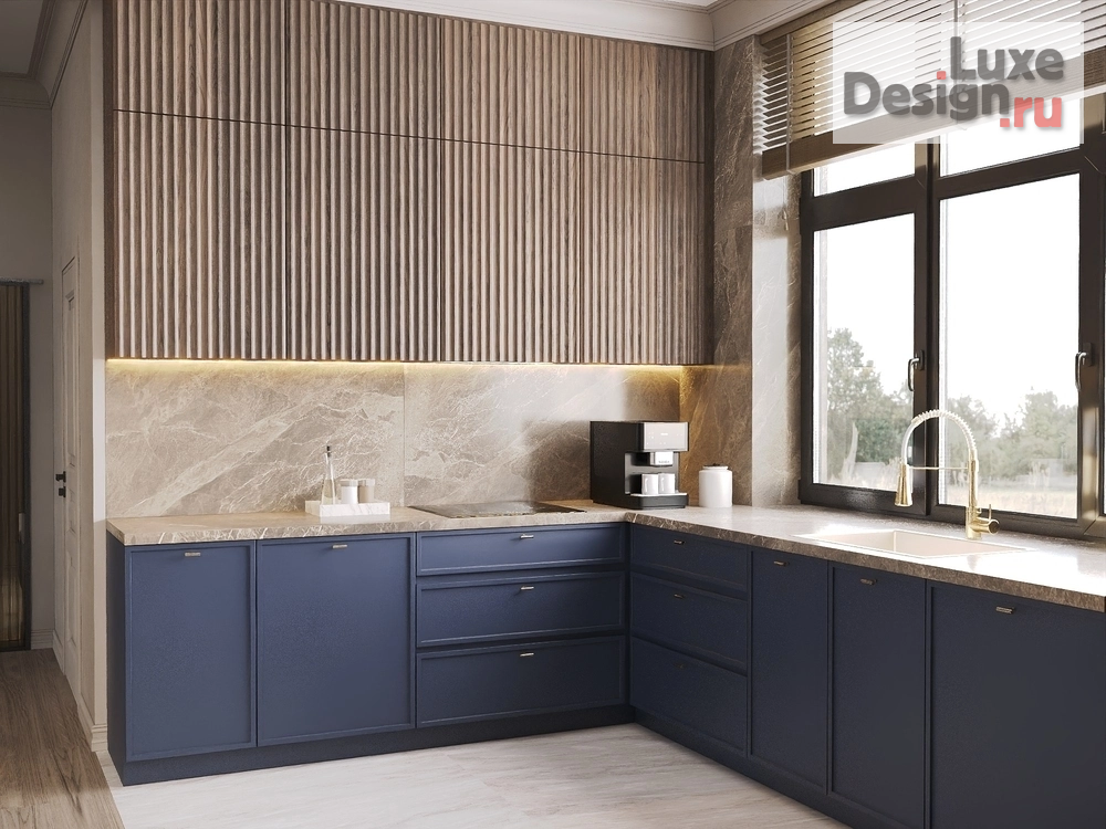 Дизайн интерьера частного дома "Жилой дом 170 м² (Санкт-Петербург)" (фото 8)