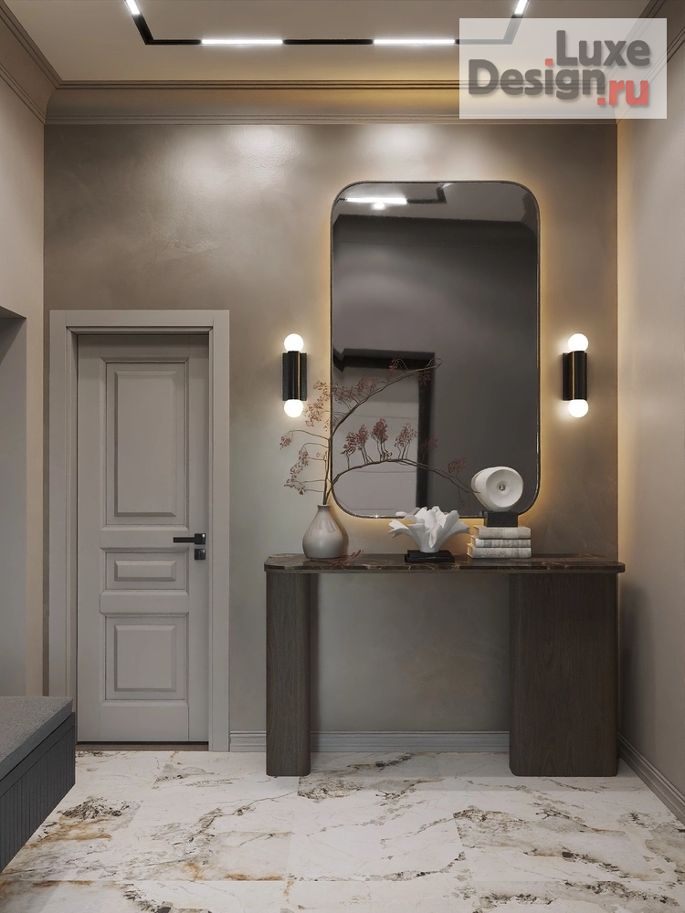 Дизайн интерьера частного дома "Жилой дом 170 м² (Санкт-Петербург)" (фото 13)