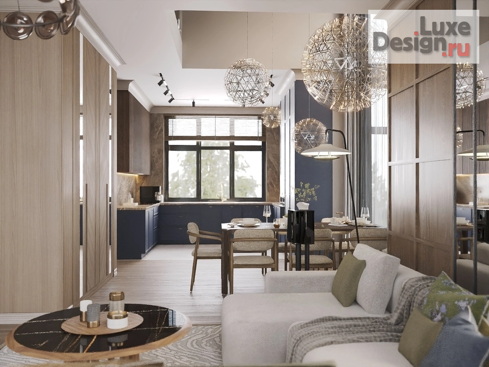 Дизайн интерьера частного дома "Жилой дом 170 м² (Санкт-Петербург)" (фото 14)