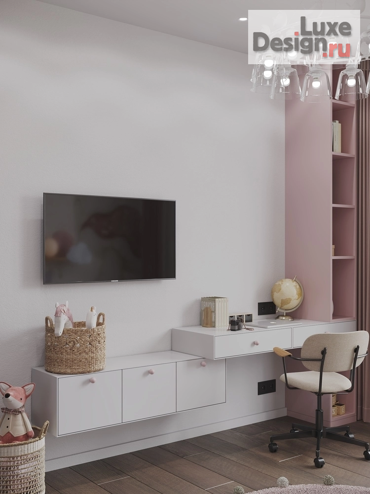 Дизайн интерьера двухкомнатной квартиры "Квартира 56 м², ЖК Шкиперский (Санкт-Петербург)" (фото 14)