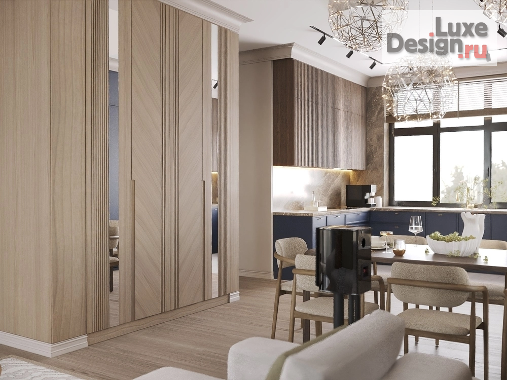 Дизайн интерьера частного дома "Жилой дом 170 м² (Санкт-Петербург)" (фото 9)