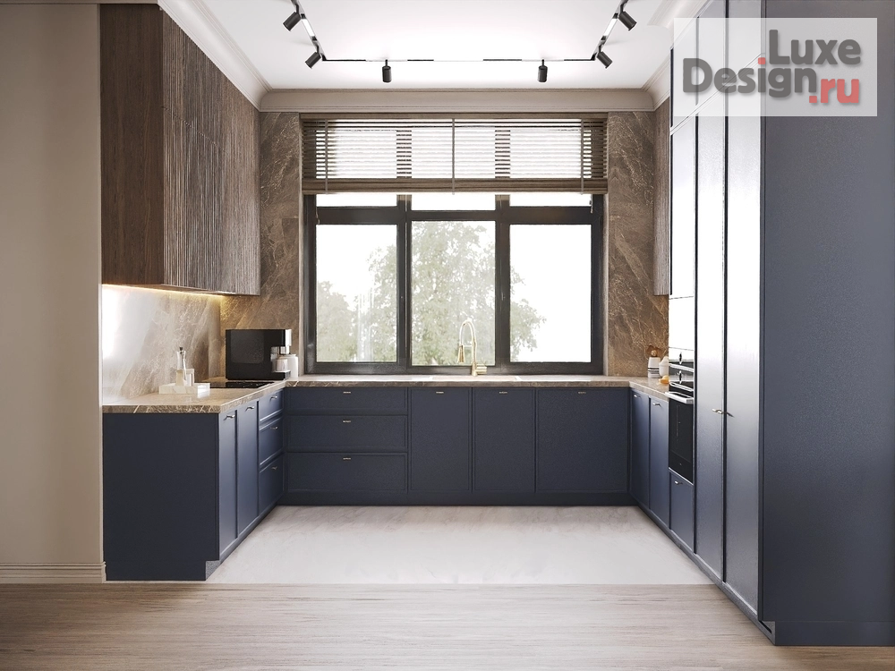 Дизайн интерьера частного дома "Жилой дом 170 м² (Санкт-Петербург)" (фото 15)