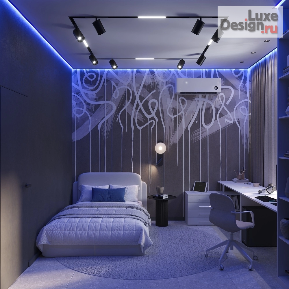 Дизайн интерьера частного дома "Жилой дом 135 м² в п.Береговой (Челябинск)" (фото 9)