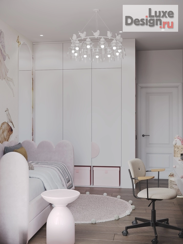 Дизайн интерьера двухкомнатной квартиры "Квартира 56 м², ЖК Шкиперский (Санкт-Петербург)" (фото 15)