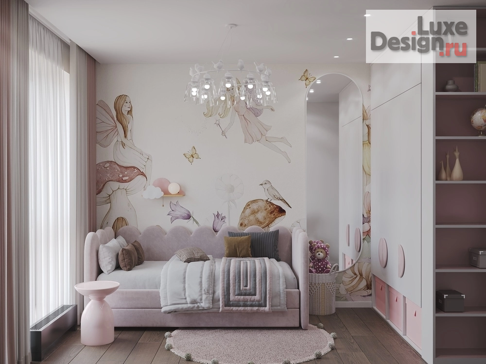 Дизайн интерьера двухкомнатной квартиры "Квартира 56 м², ЖК Шкиперский (Санкт-Петербург)" (фото 13)