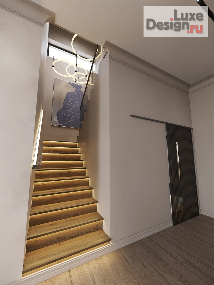 Дизайн интерьера частного дома "Жилой дом 170 м² (Санкт-Петербург)" (фото 16)