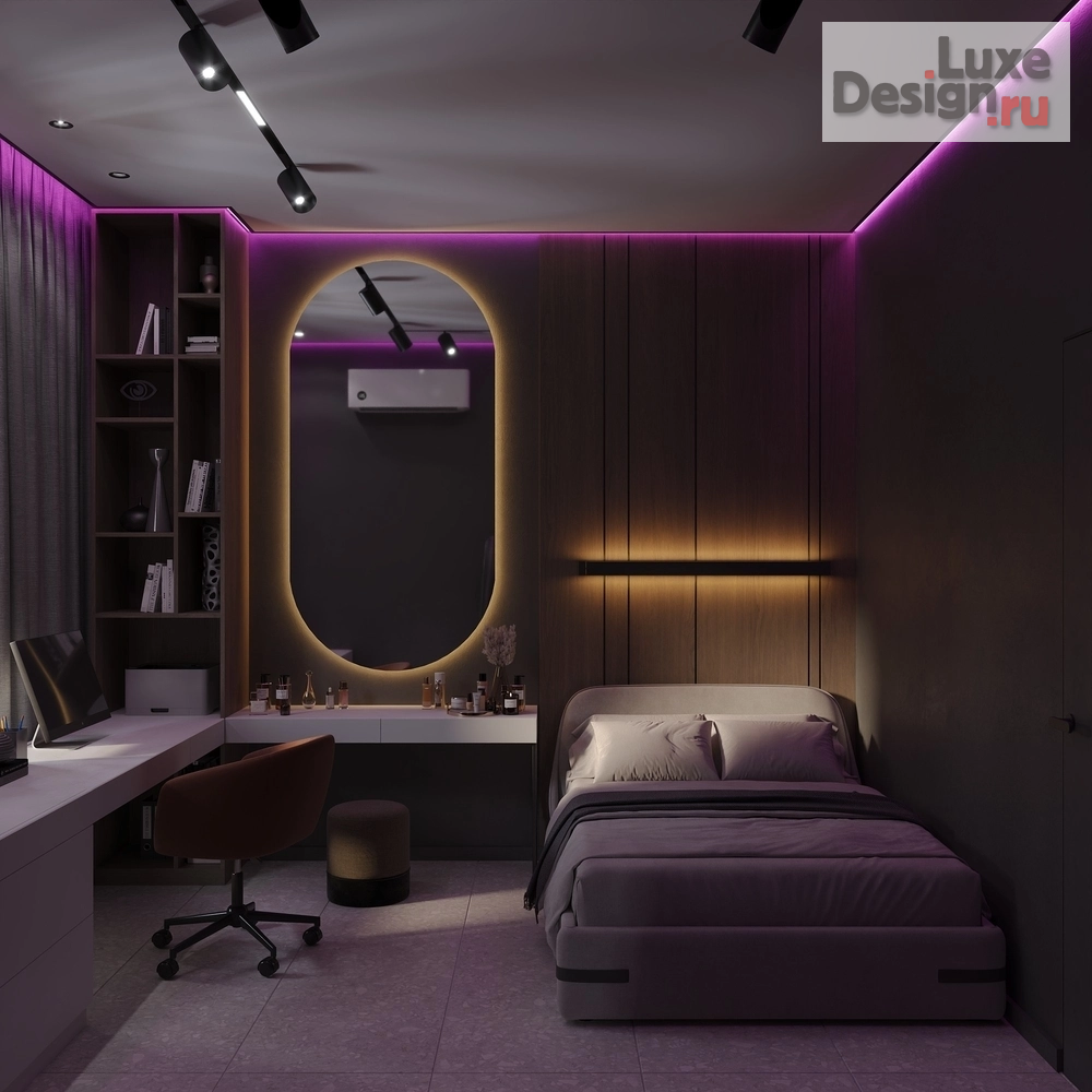 Дизайн интерьера частного дома "Жилой дом 135 м² в п.Береговой (Челябинск)" (фото 7)