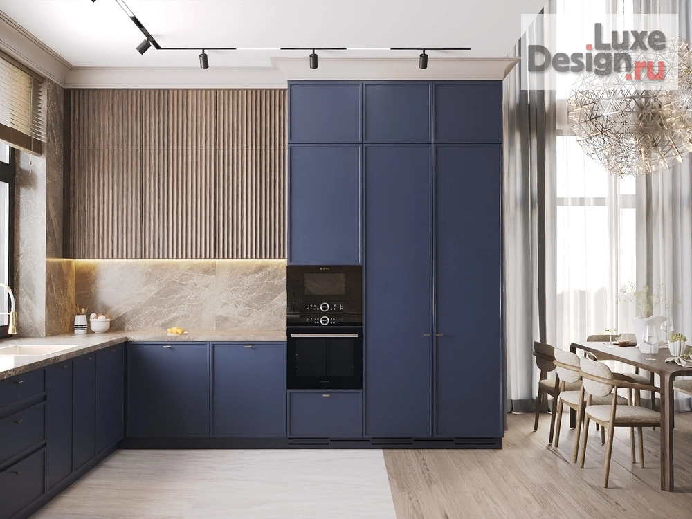 Дизайн интерьера частного дома "Жилой дом 170 м² (Санкт-Петербург)" (фото 17)