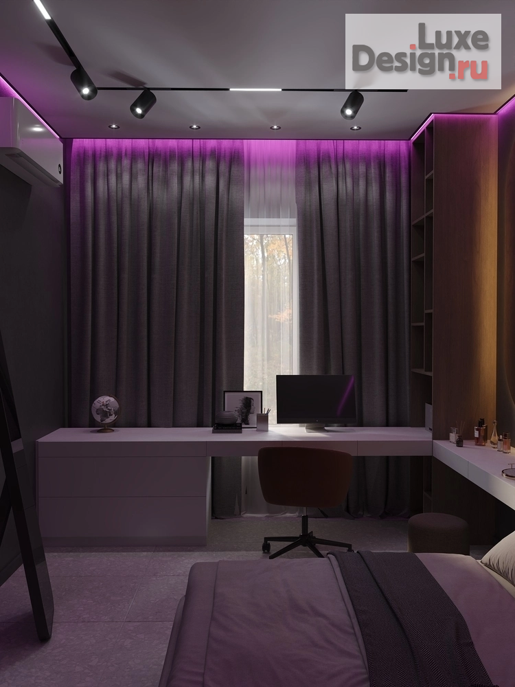 Дизайн интерьера частного дома "Жилой дом 135 м² в п.Береговой (Челябинск)" (фото 8)