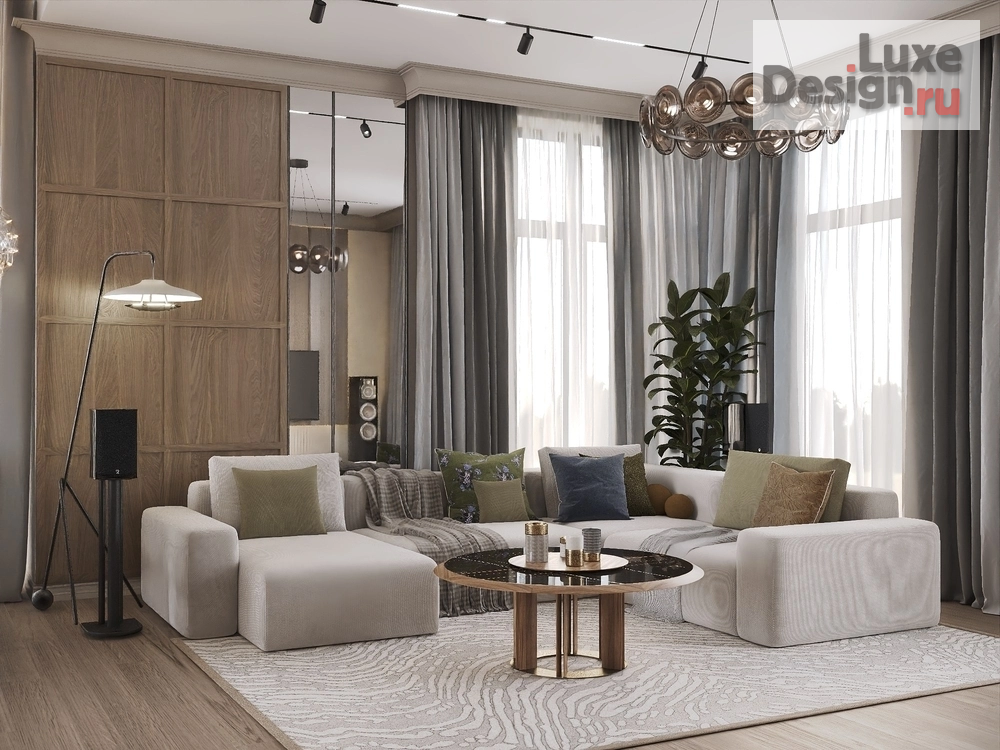 Дизайн интерьера частного дома "Жилой дом 170 м² (Санкт-Петербург)" (фото 6)