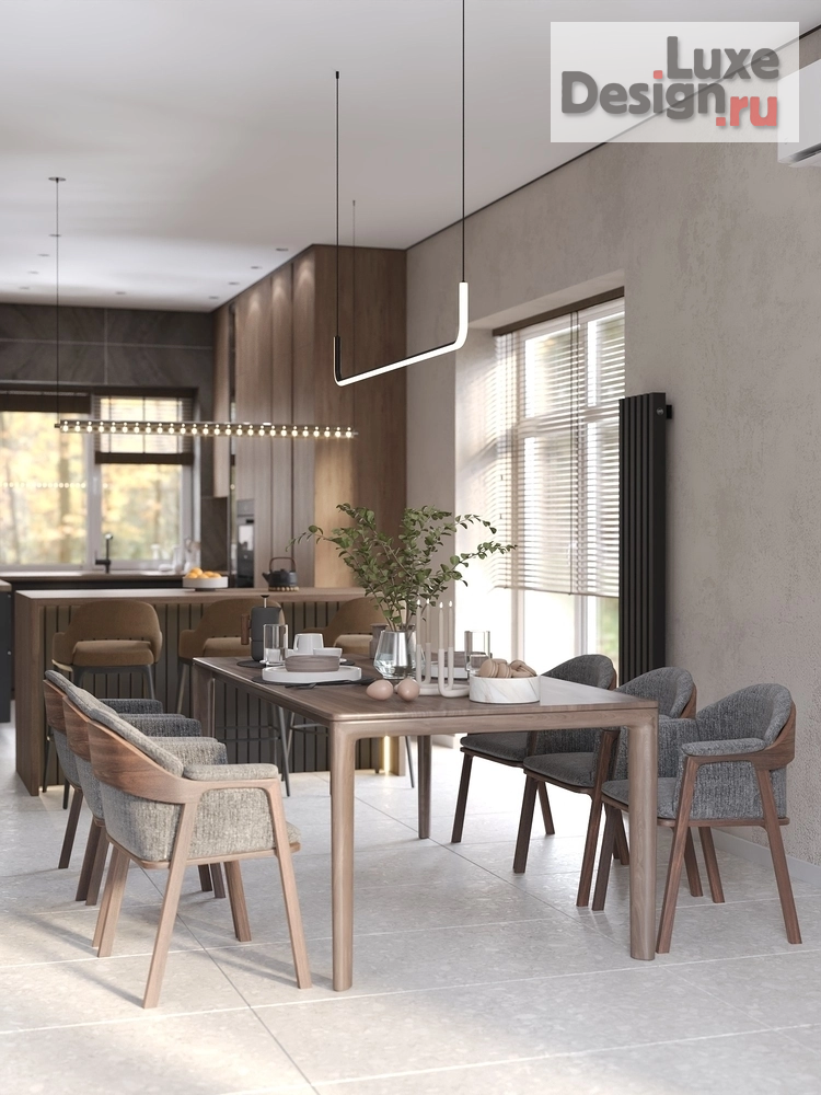 Дизайн интерьера частного дома "Жилой дом 135 м² в п.Береговой (Челябинск)" (фото 5)