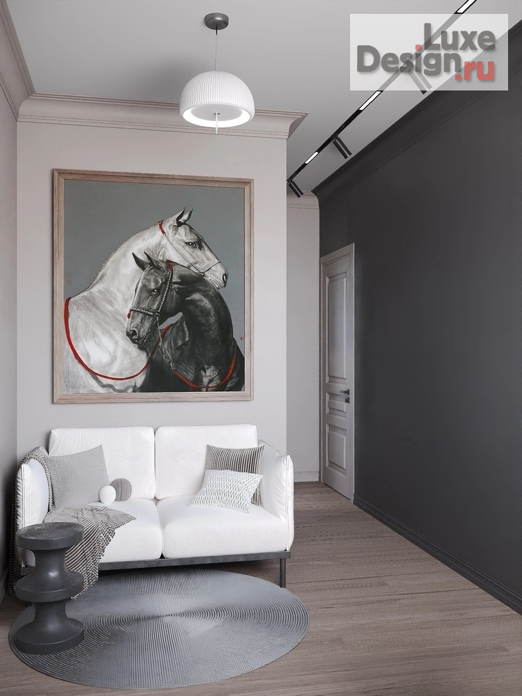 Дизайн интерьера частного дома "Жилой дом 170 м² (Санкт-Петербург)" (фото 20)