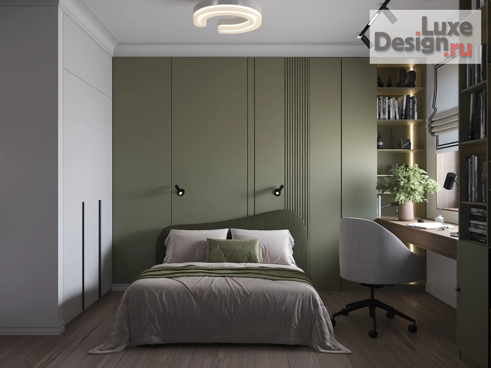 Дизайн интерьера частного дома "Жилой дом 170 м² (Санкт-Петербург)" (фото 21)