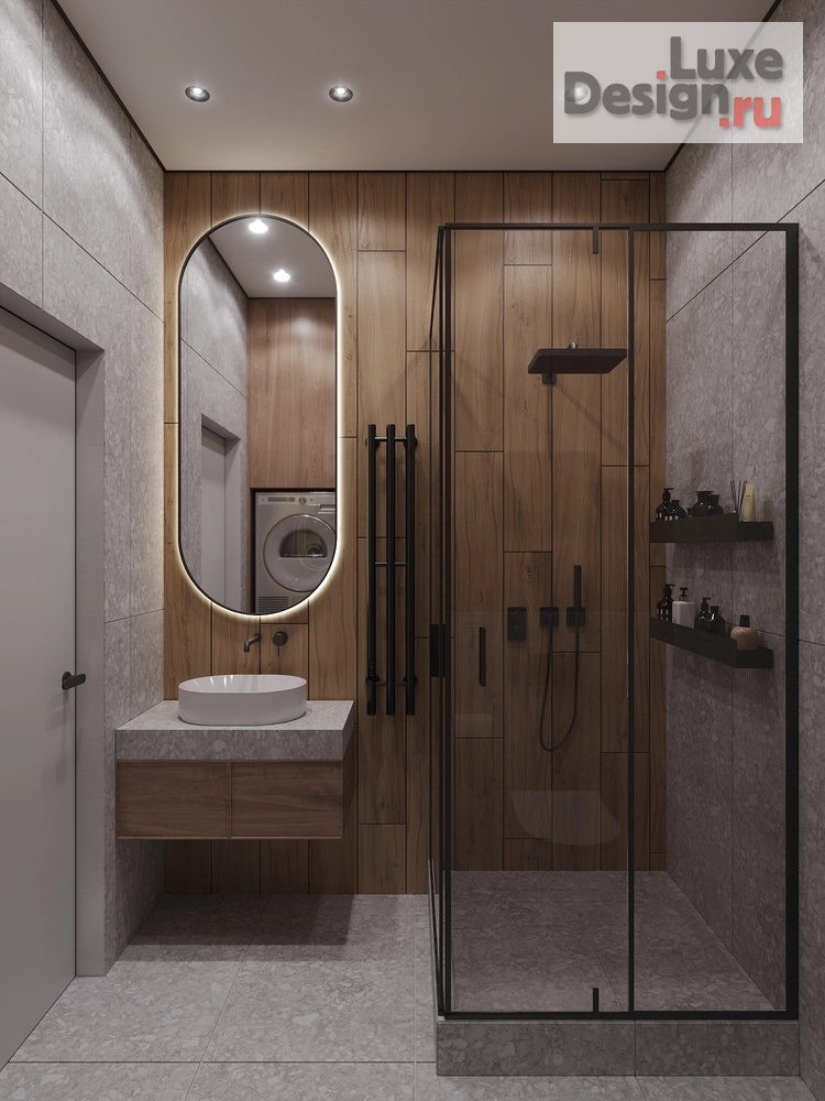 Дизайн интерьера частного дома "Жилой дом 135 м² в п.Береговой (Челябинск)" (фото 10)