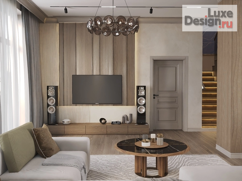 Дизайн интерьера частного дома "Жилой дом 170 м² (Санкт-Петербург)" (фото 25)