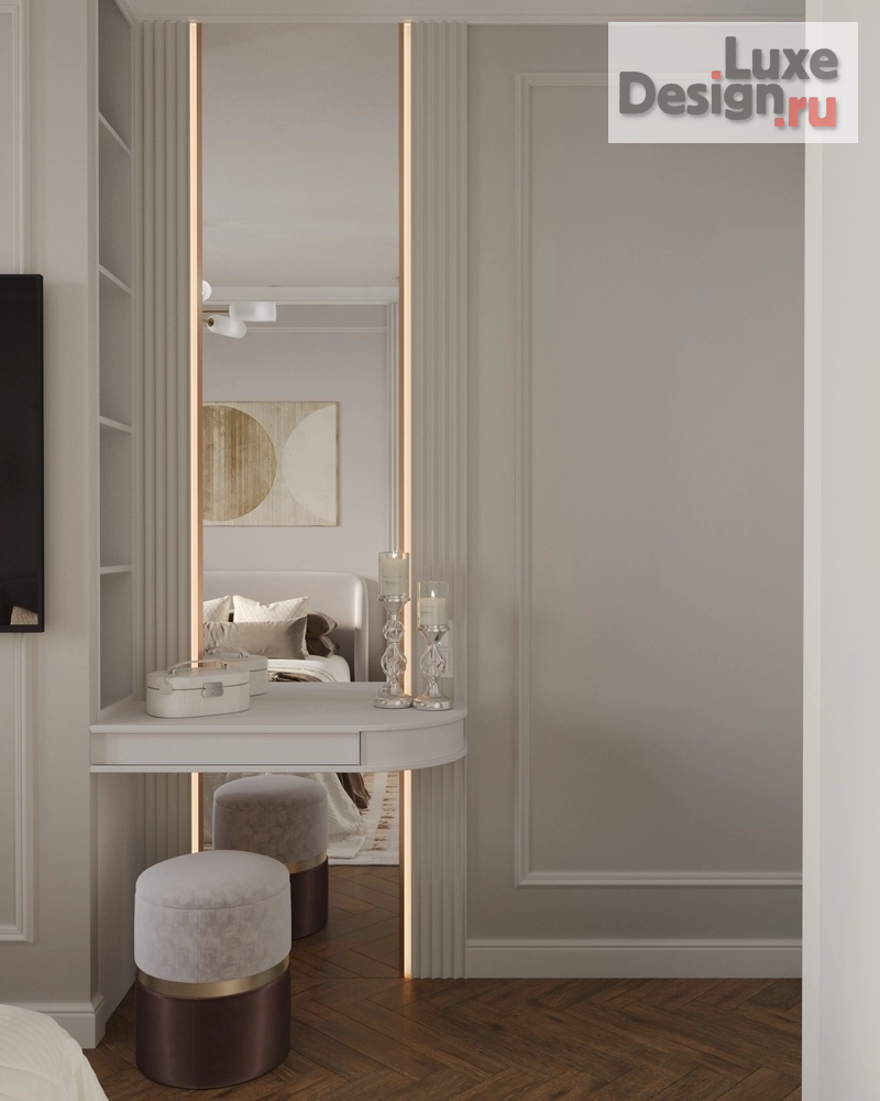 Дизайн интерьера квартиры "Легкость" (фото 2)