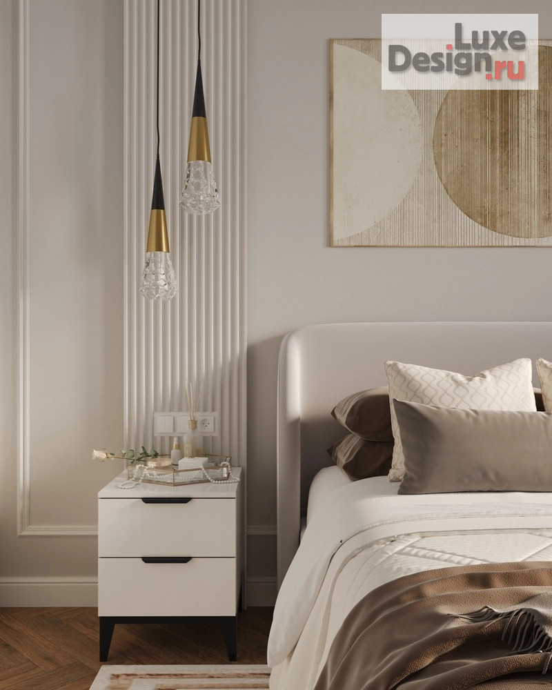 Дизайн интерьера квартиры "Легкость" (фото 3)