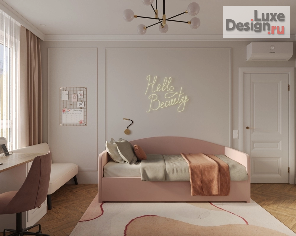 Дизайн интерьера квартиры "Легкость" (фото 10)