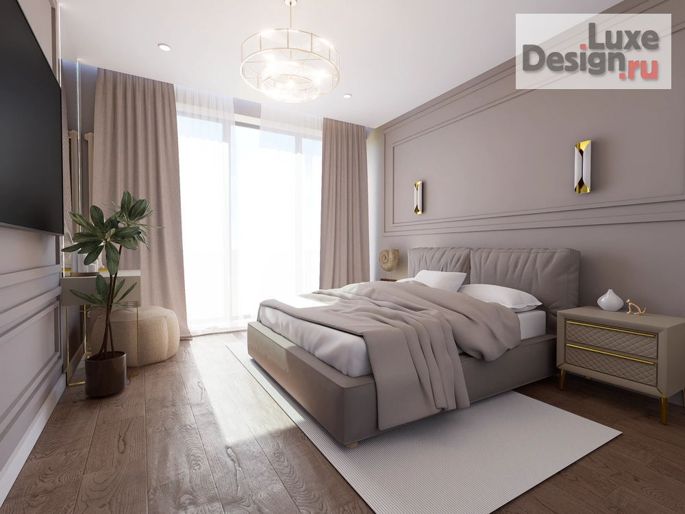 Дизайн интерьера четырехкомнатной квартиры "квартира для семьи из 5 человек и 2 кошек" (фото 9)