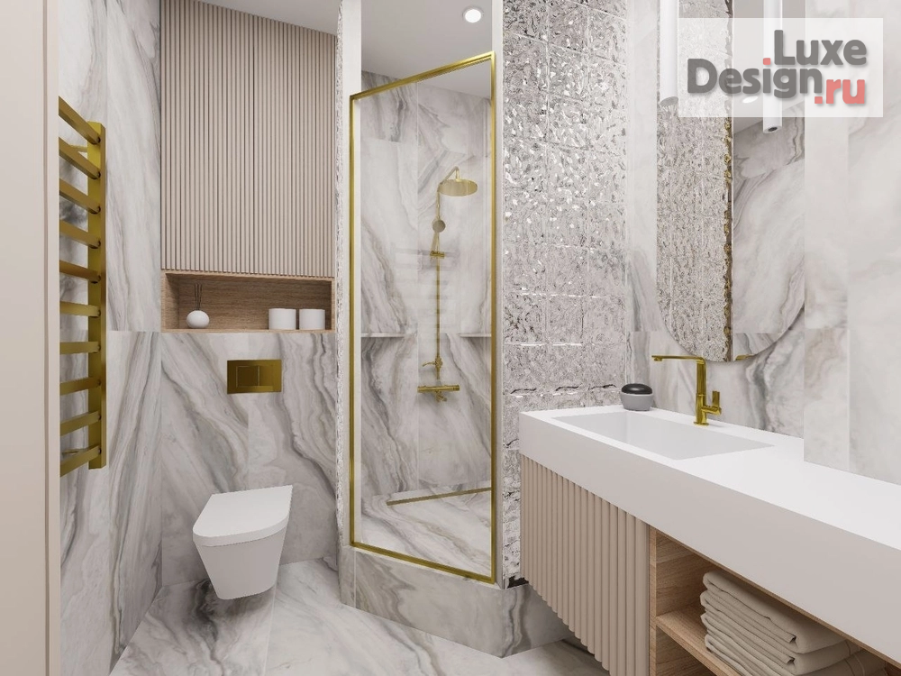 Дизайн интерьера четырехкомнатной квартиры "квартира для семьи из 5 человек и 2 кошек" (фото 16)