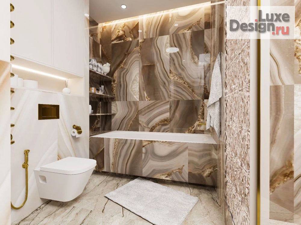 Дизайн интерьера четырехкомнатной квартиры "квартира для семьи из 5 человек и 2 кошек" (фото 5)