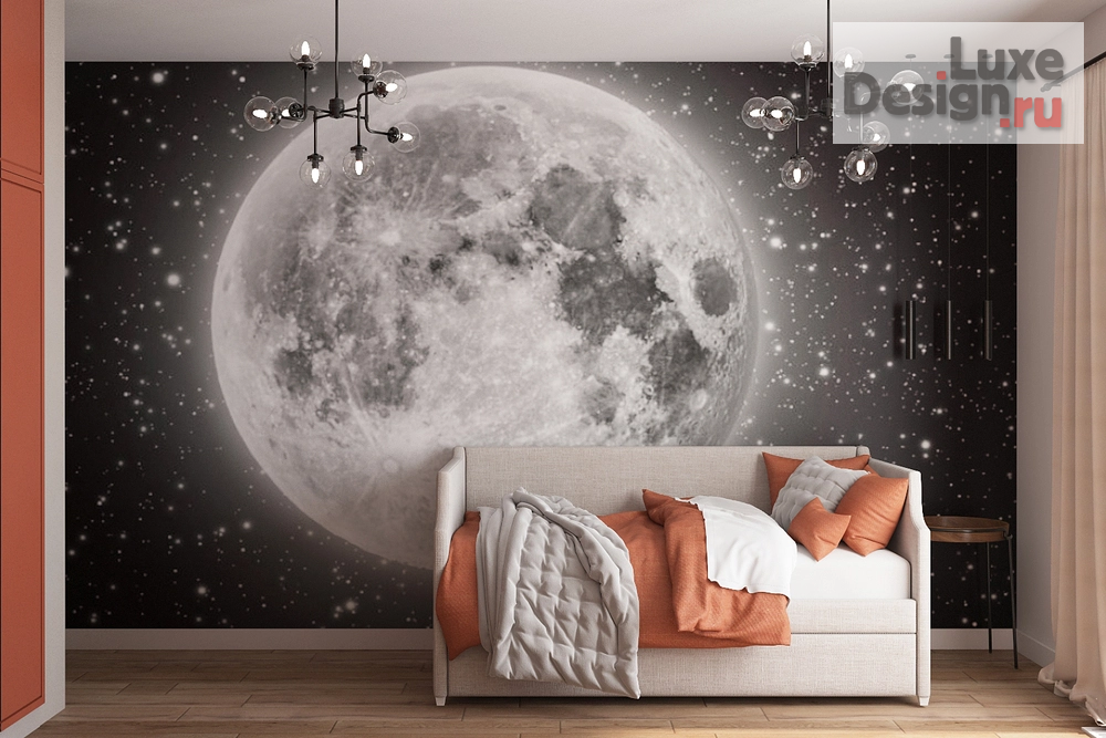 Дизайн интерьера четырехкомнатной квартиры "квартира для семьи из 4х человек с элементами джапанди" (фото 8)