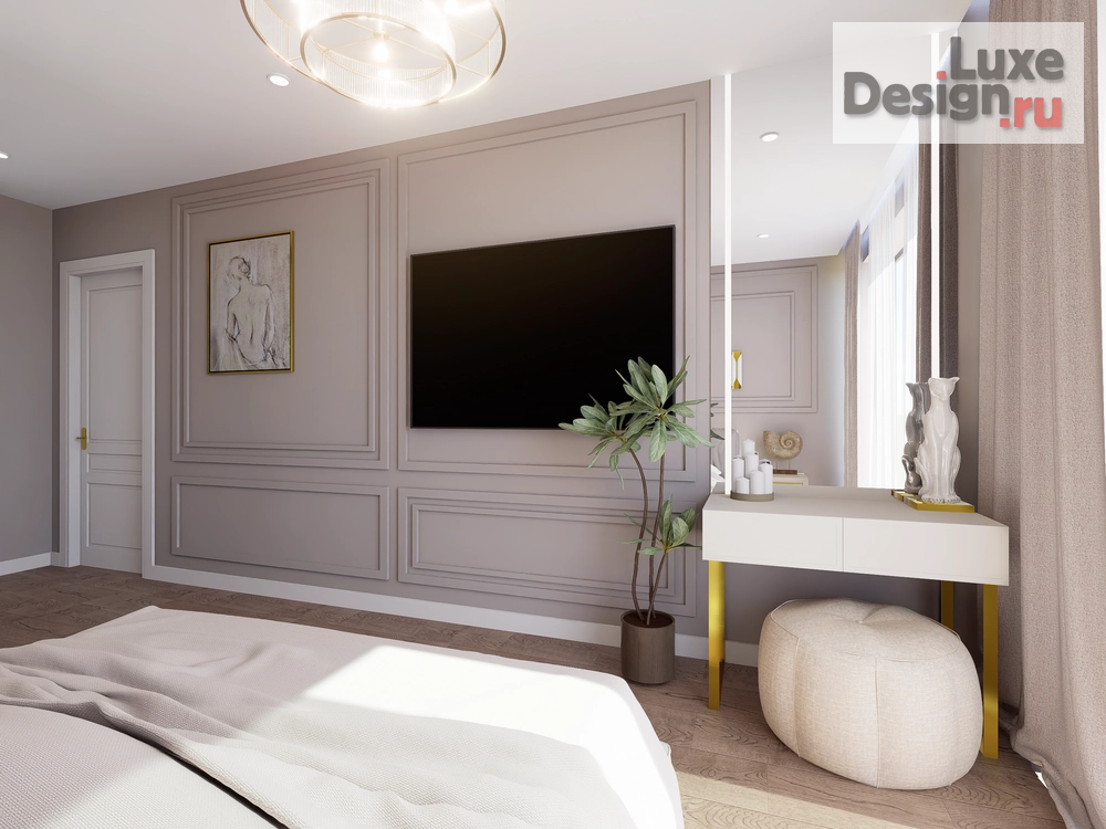 Дизайн интерьера четырехкомнатной квартиры "квартира для семьи из 5 человек и 2 кошек" (фото 2)