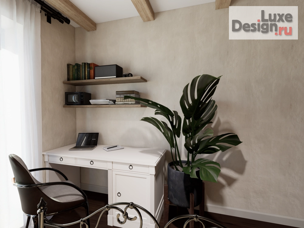 Дизайн интерьера трехкомнатной квартиры "портфолио" (фото 21)