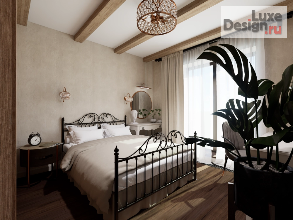 Дизайн интерьера трехкомнатной квартиры "портфолио" (фото 22)