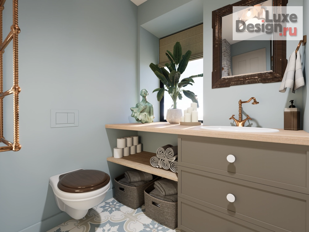 Дизайн интерьера трехкомнатной квартиры "портфолио" (фото 30)