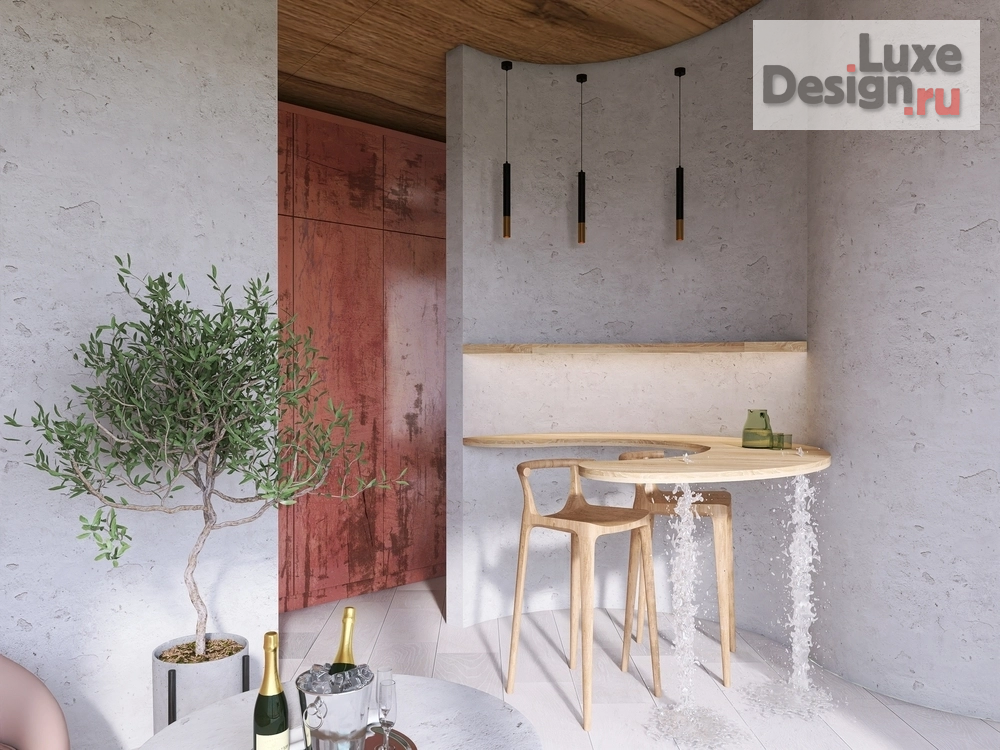 Дизайн интерьера отеля "Миниотель " (фото 5)