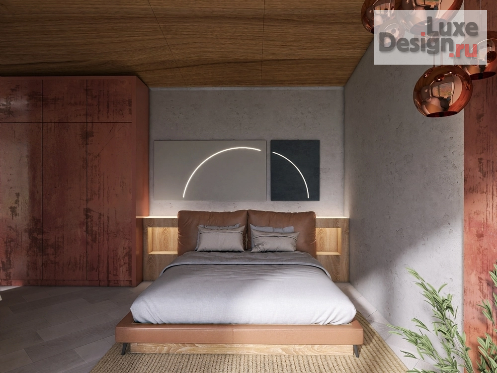 Дизайн интерьера отеля "Миниотель " (фото 8)