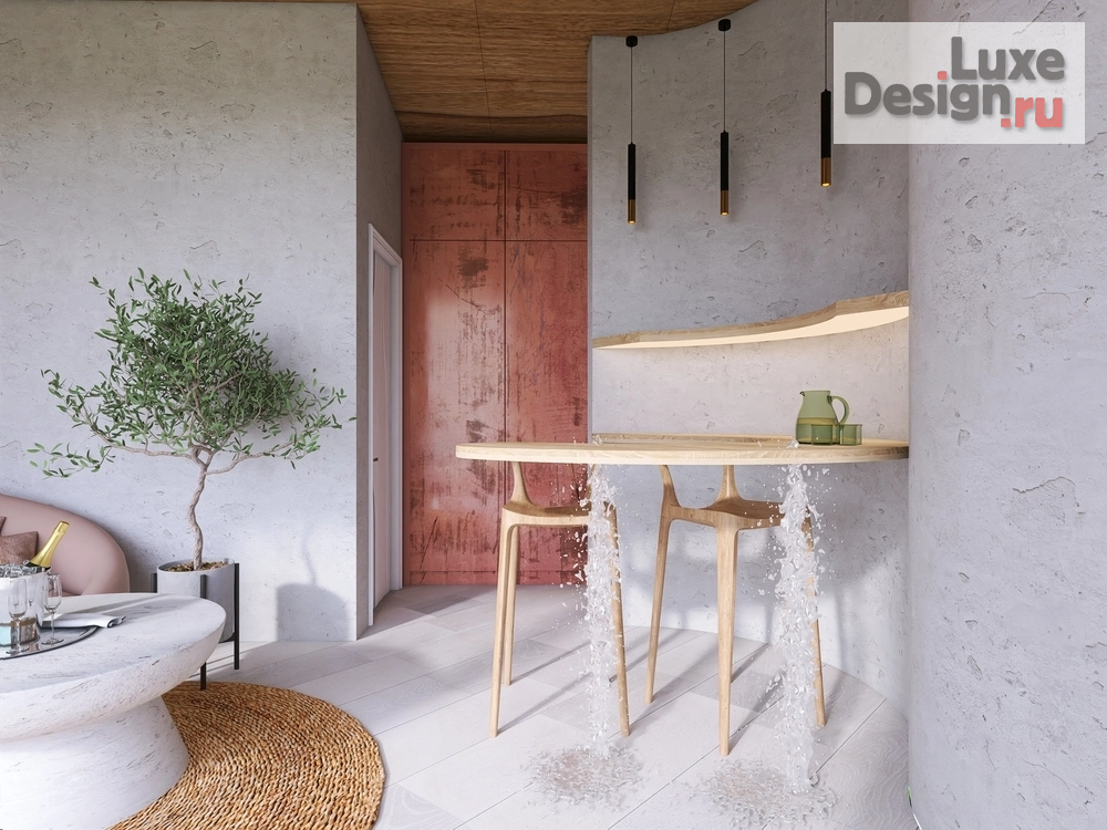 Дизайн интерьера отеля "Миниотель " (фото 2)