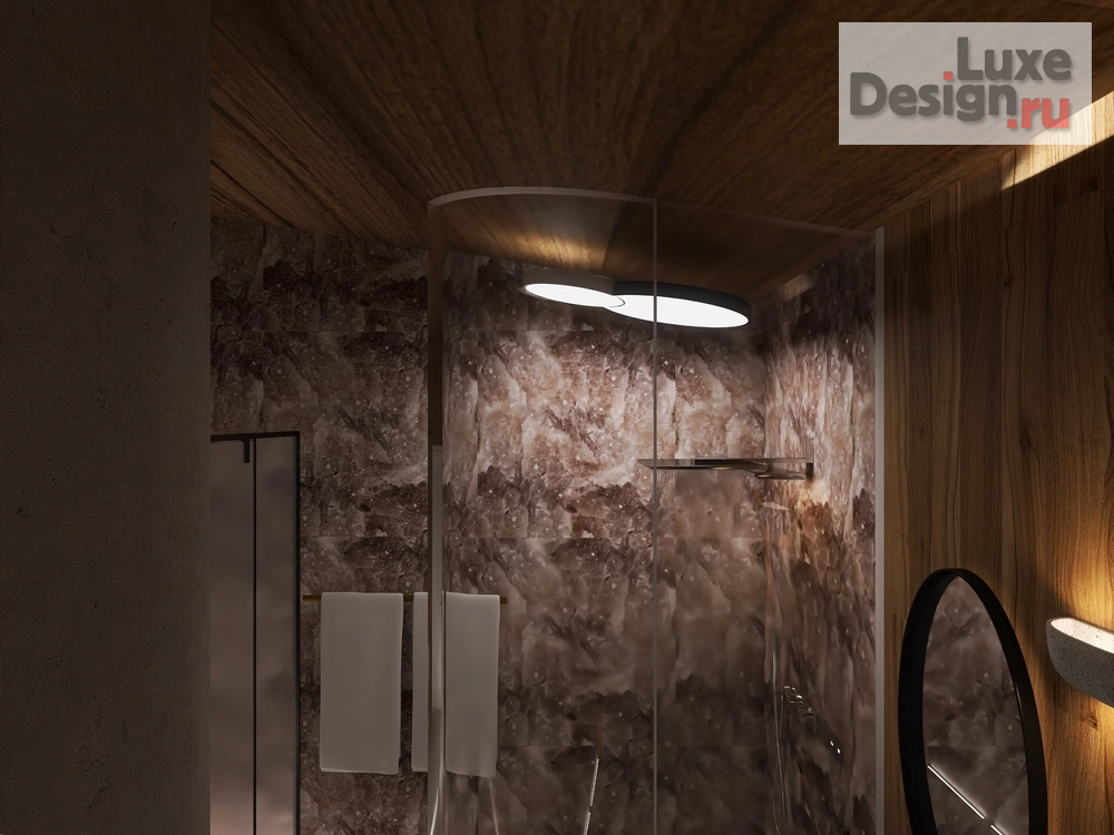 Дизайн интерьера отеля "Миниотель " (фото 16)