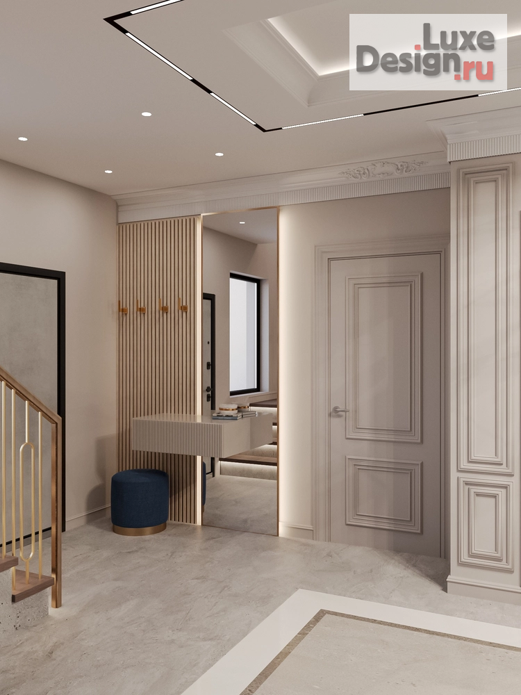 Дизайн интерьера частного дома "Двух этажный дом в Ленинградской области" (фото 28)