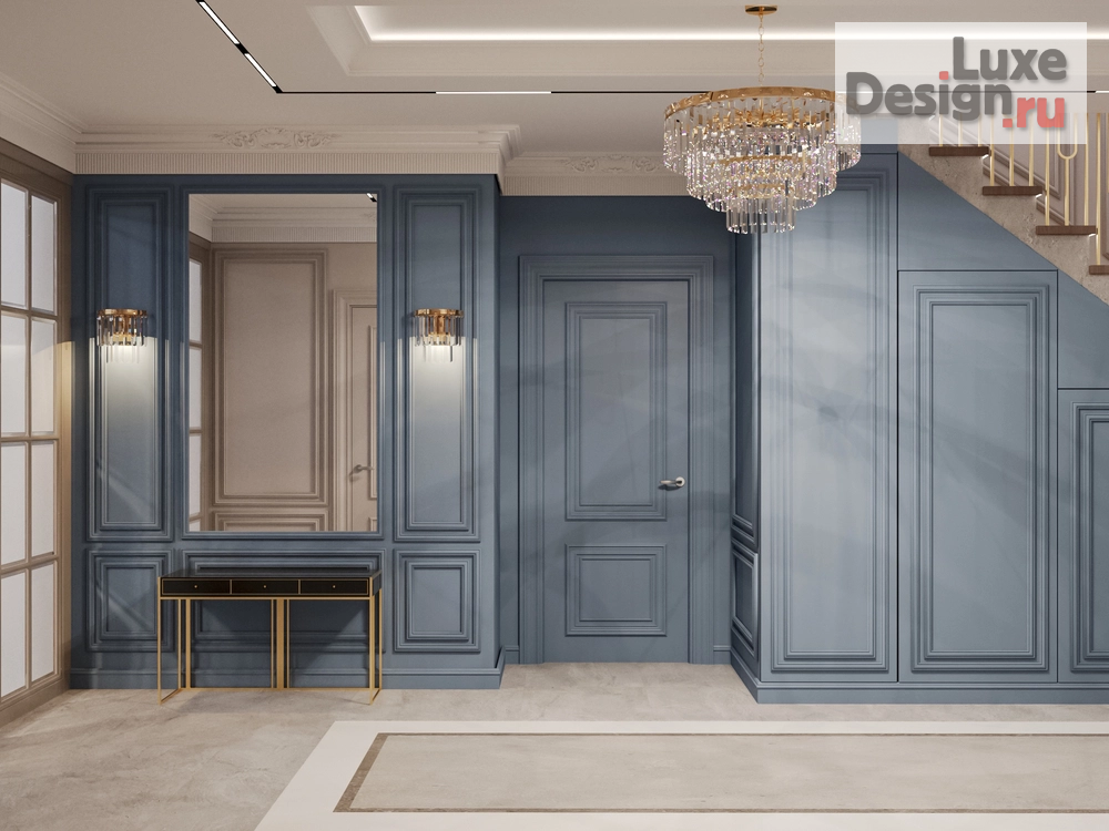 Дизайн интерьера частного дома "Двух этажный дом в Ленинградской области" (фото 29)