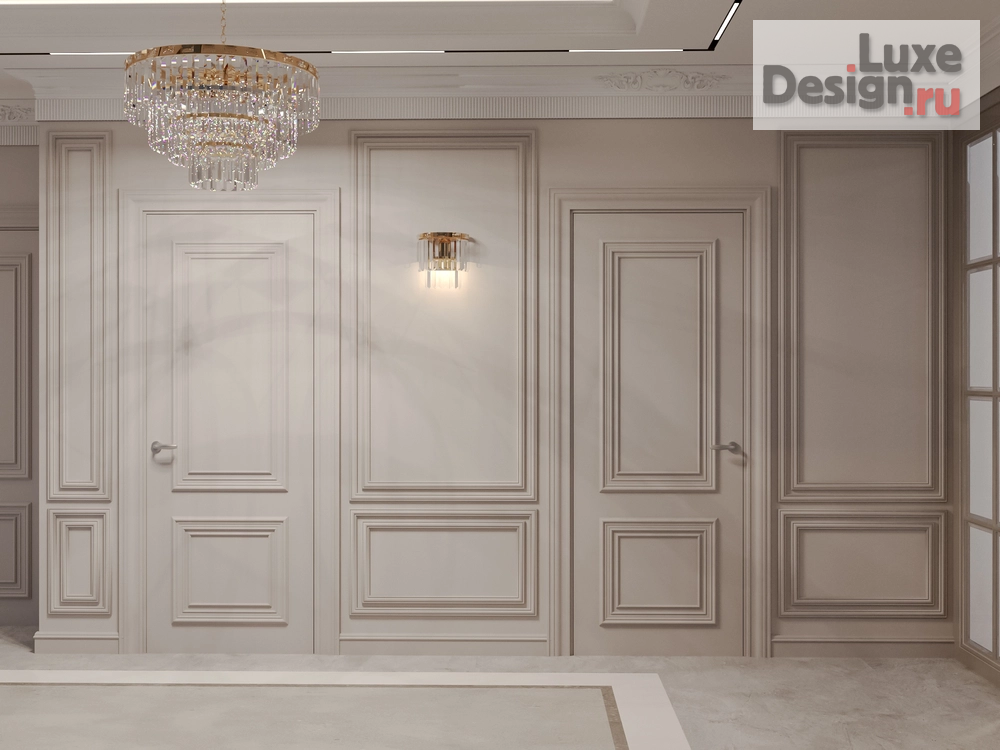 Дизайн интерьера частного дома "Двух этажный дом в Ленинградской области" (фото 30)