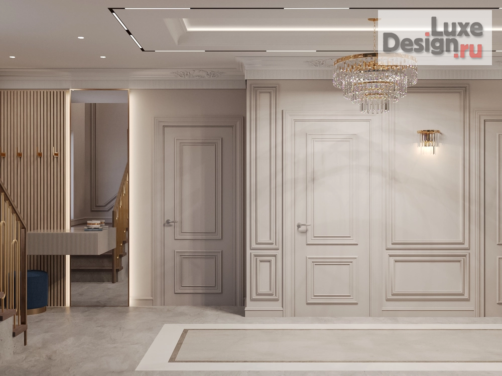 Дизайн интерьера частного дома "Двух этажный дом в Ленинградской области" (фото 31)