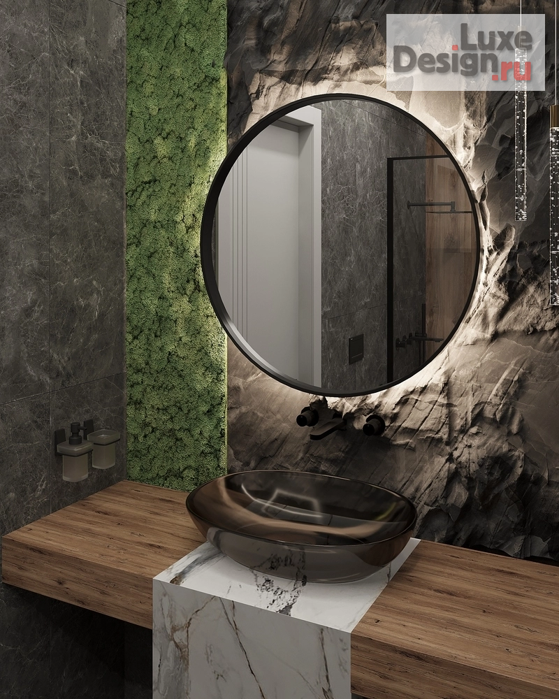 Дизайн интерьера загородного дома "Дом из бруса " (фото 13)