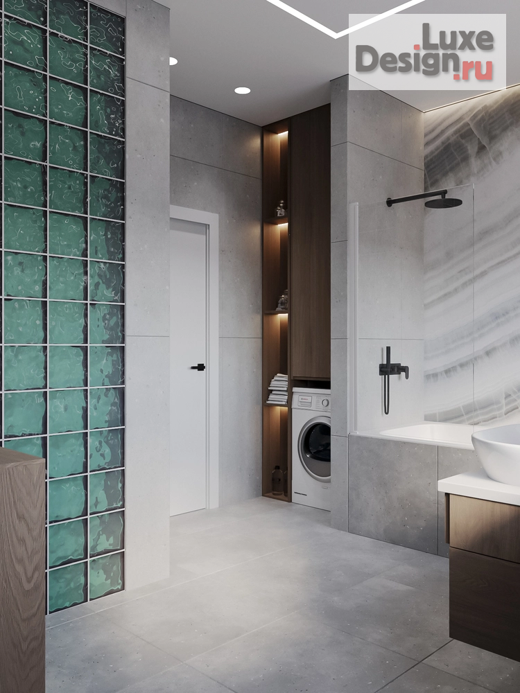 Дизайн интерьера двухкомнатной квартиры "Квартира в центре Санкт-Петербурга" (фото 25)