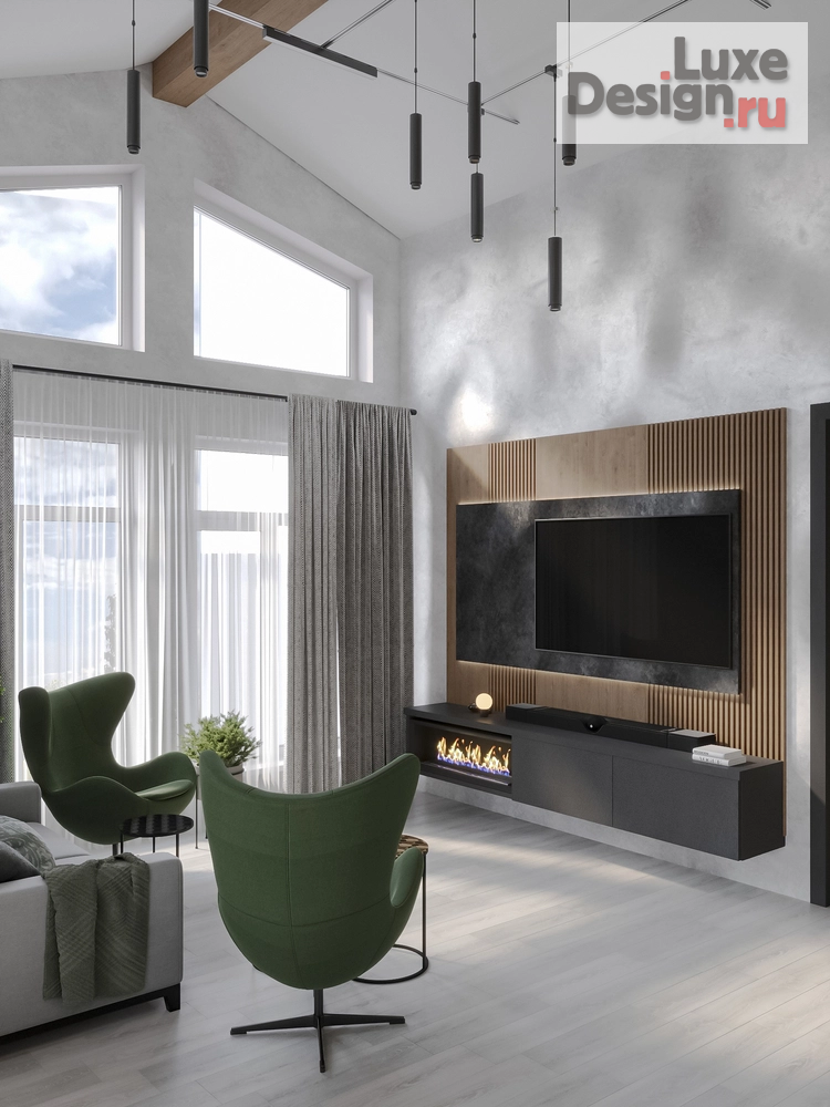 Дизайн интерьера частного дома "Дом в Приозерске" (фото 22)