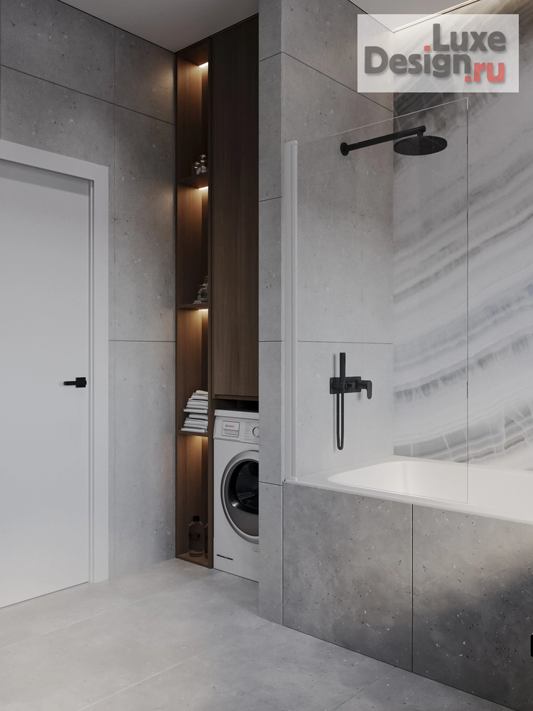 Дизайн интерьера двухкомнатной квартиры "Квартира в центре Санкт-Петербурга" (фото 26)