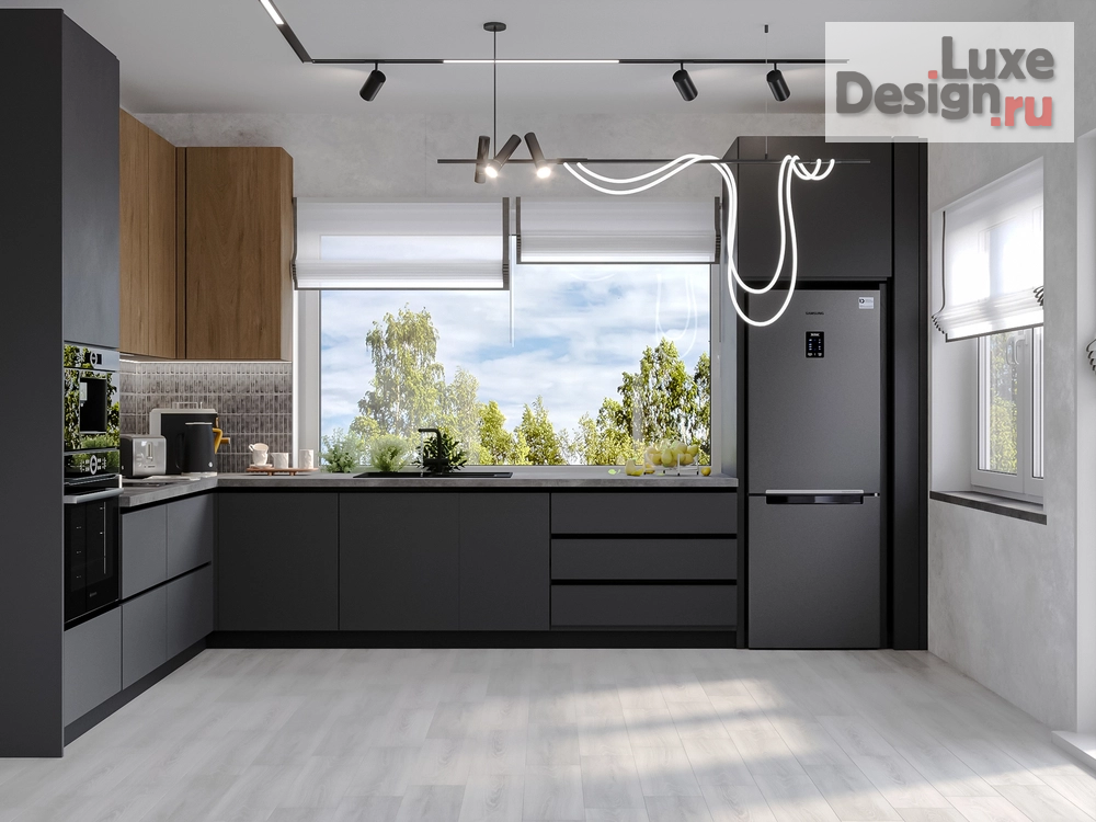 Дизайн интерьера частного дома "Дом в Приозерске" (фото 6)