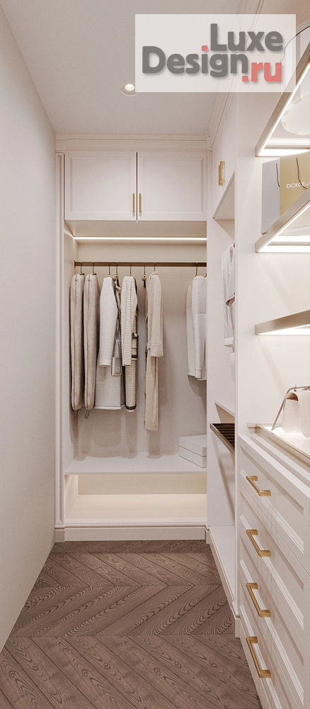 Дизайн интерьера частного дома "Двух этажный дом в Ленинградской области" (фото 6)