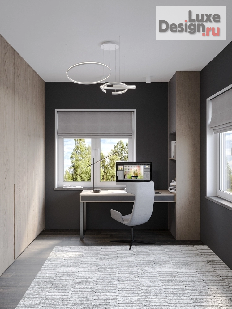 Дизайн интерьера частного дома "Дом в Приозерске" (фото 8)