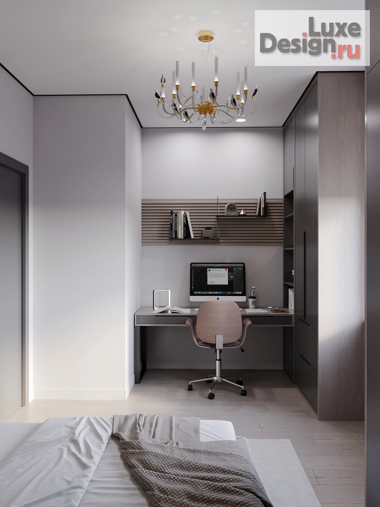 Дизайн интерьера двухкомнатной квартиры "Квартира в центре Санкт-Петербурга" (фото 16)