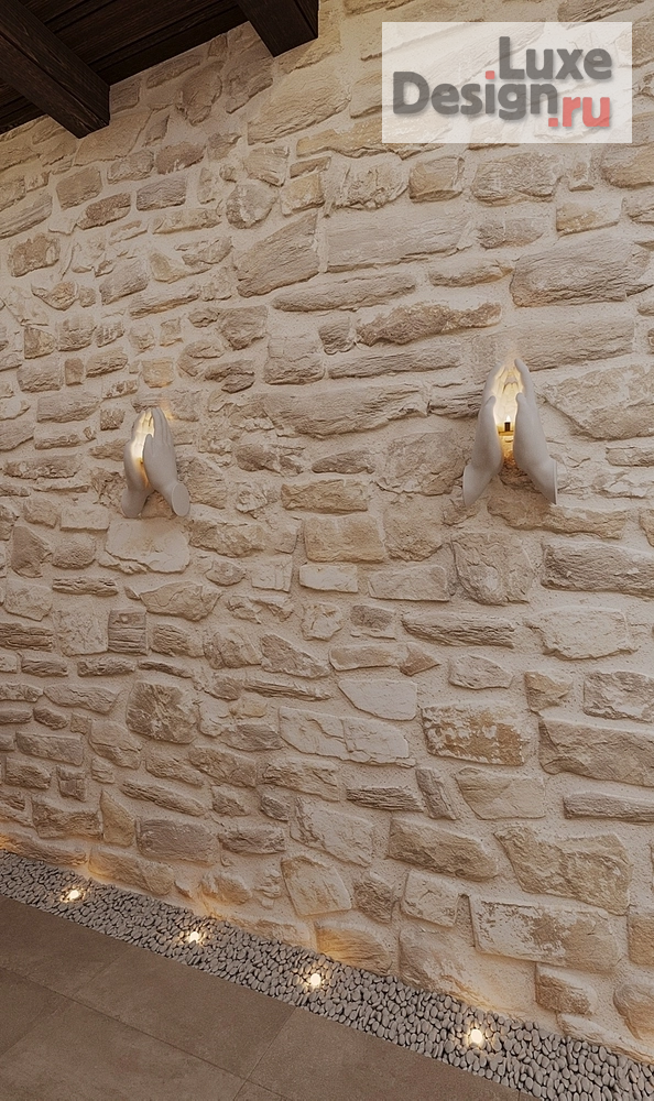 Дизайн интерьера оздоровительного комплекса "Йога студия" (фото 10)