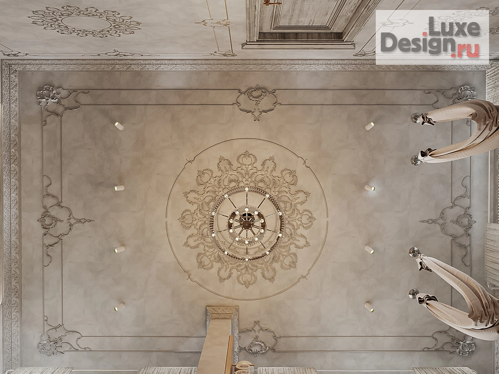 Дизайн интерьера оздоровительного комплекса "Йога студия" (фото 5)