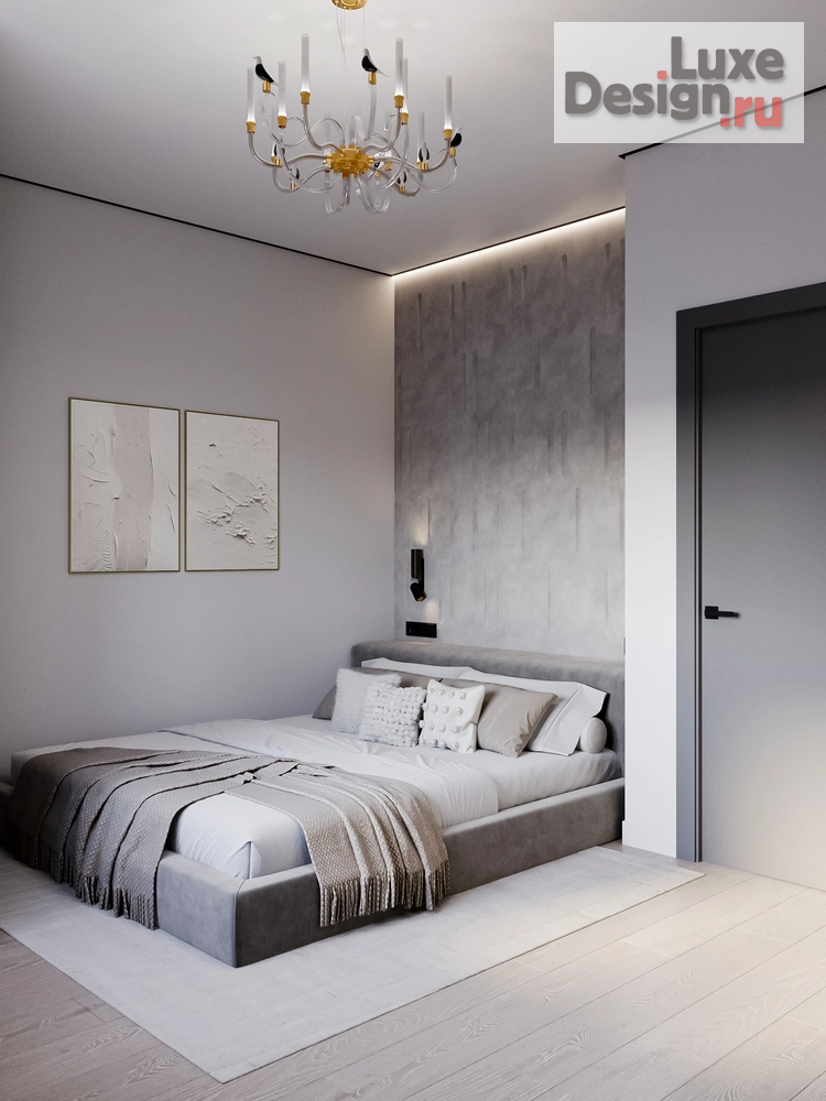 Дизайн интерьера двухкомнатной квартиры "Квартира в центре Санкт-Петербурга" (фото 17)