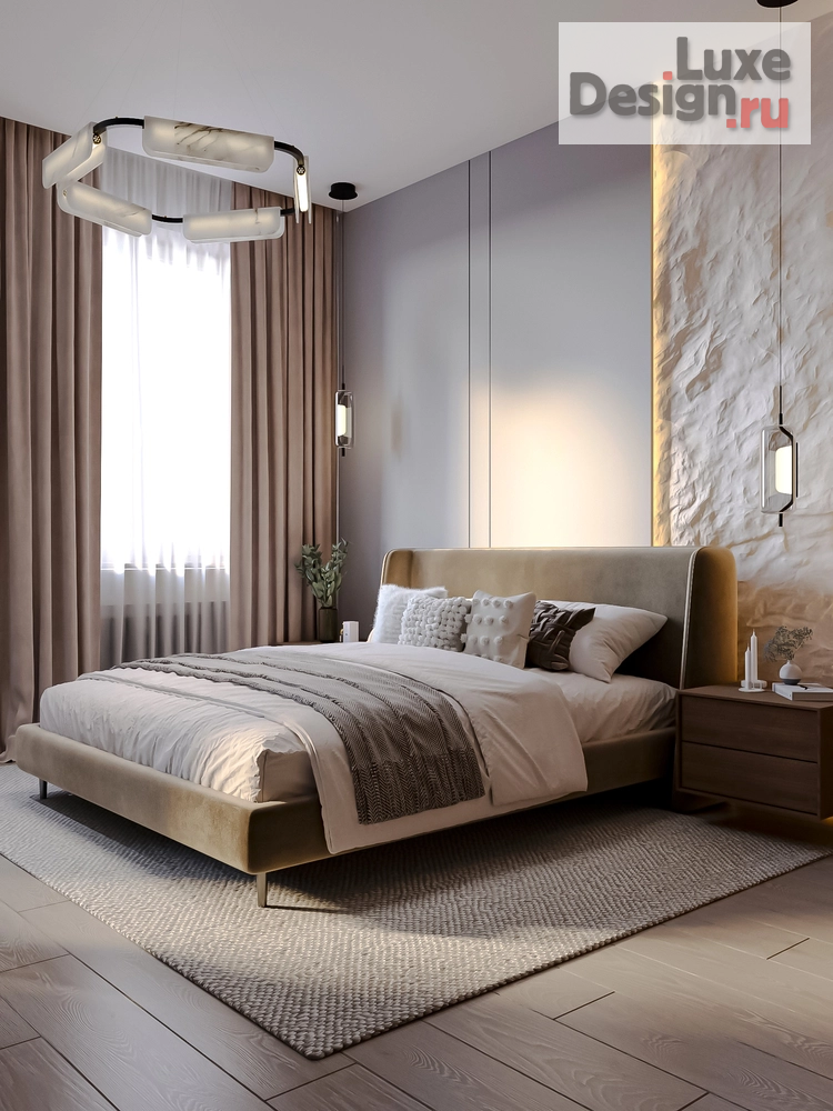 Дизайн интерьера двухкомнатной квартиры "Квартира в центре Санкт-Петербурга" (фото 8)